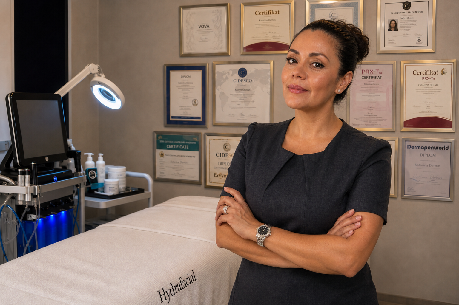 Evelyn Öhman på Beauty & Lifestyle i Malmö
